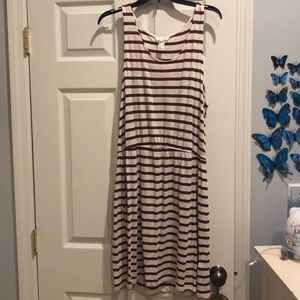 Striped Summer Dress